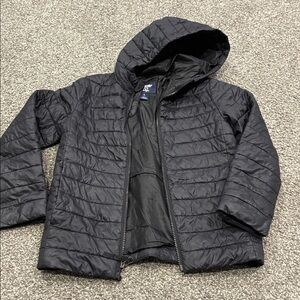 Lands’ End Black Jacket S 6-7